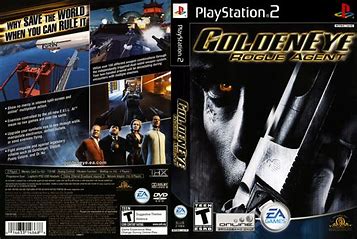 GoldenEye: Rogue Agent / • GoldenEye: Dark Agent (PlayStation 2) – Komplett i eske (CIB)
