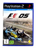 Formula One 05 / • Formula One 2005 (PlayStation 2) – Komplett i eske (CIB)