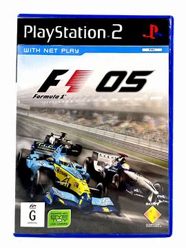 Formula One 05 / • Formula One 2005 (PlayStation 2) – Komplett i eske (CIB)