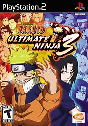 Naruto: Ultimate Ninja 3 / • Naruto: Narutimate Hero 3 (PlayStation 2) – Komplett i eske (CIB)