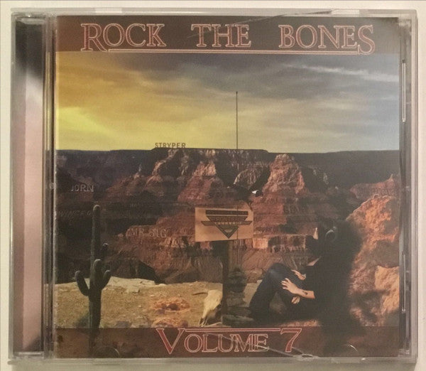 Various – Rock The Bones - Volume 7
