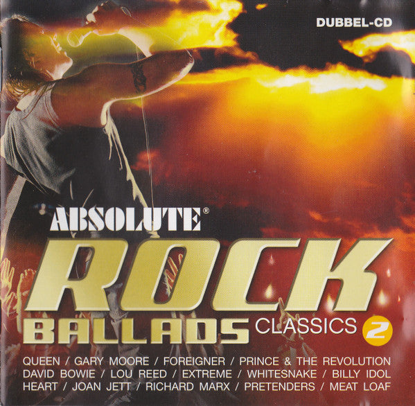 Various – Absolute Rock Ballads Classics 2