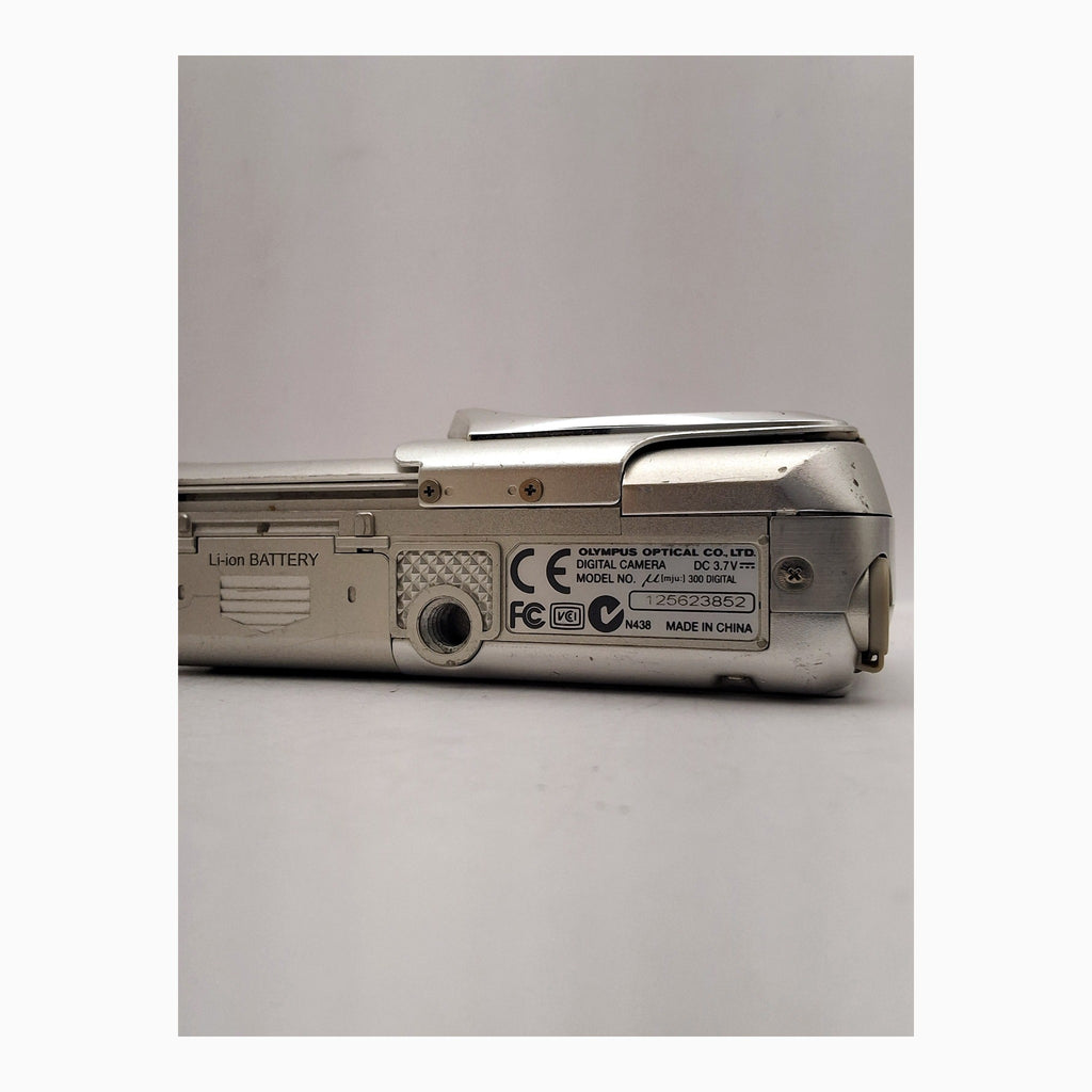 Olympus μ-300 Digital digitalkamera – bilde 4