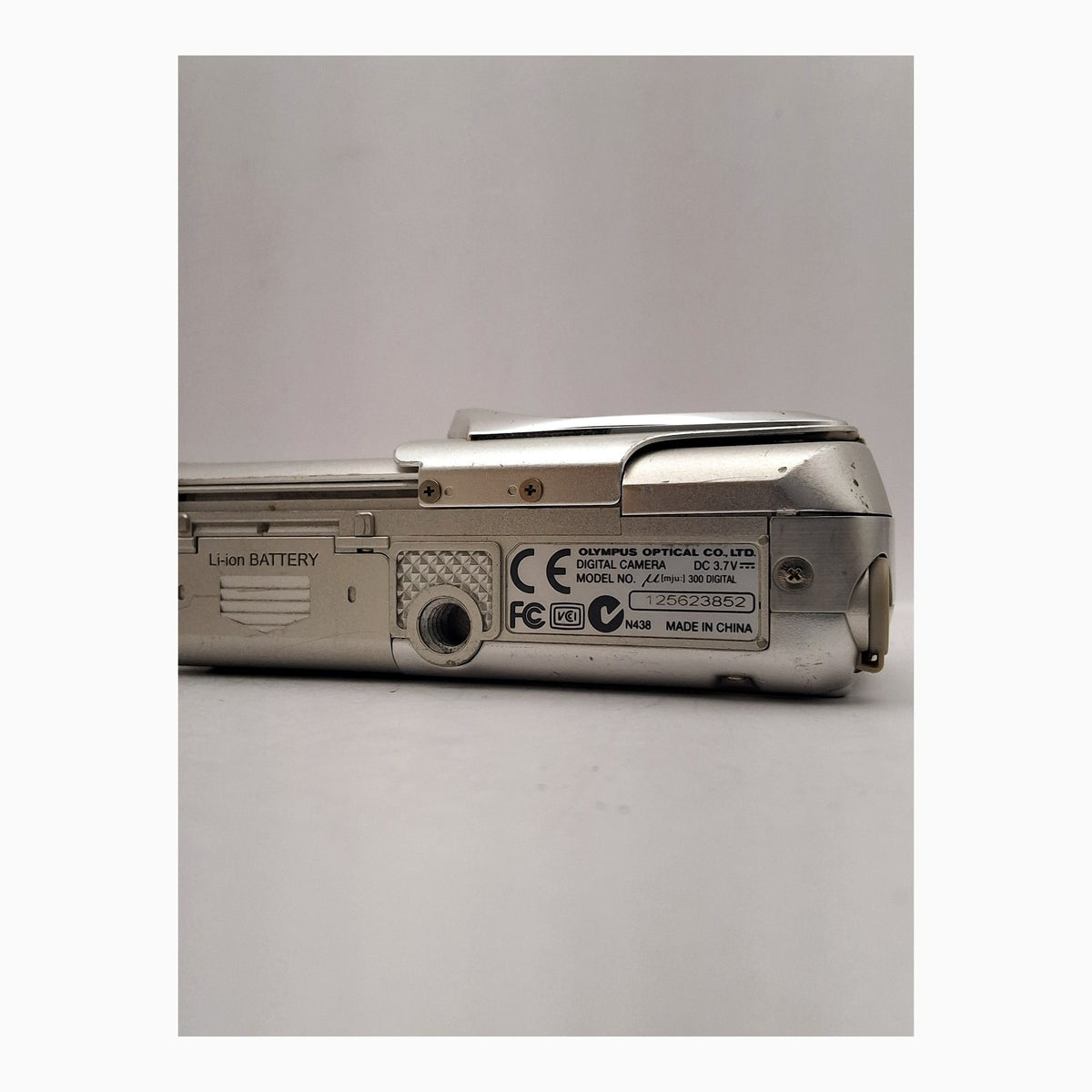 Olympus μ-300 Digital digitalkamera – bilde 4
