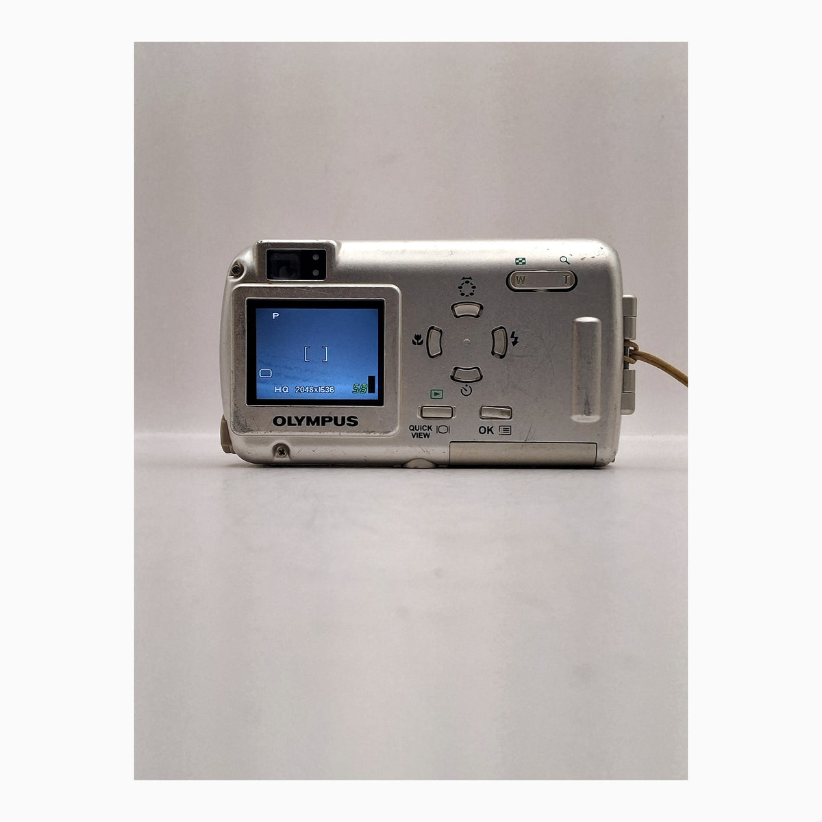 Olympus μ-300 Digital digitalkamera – bilde 5