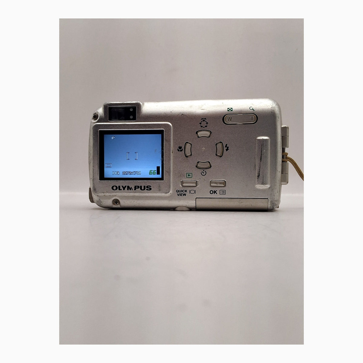 Olympus μ-400 Digital digitalkamera – bilde 2