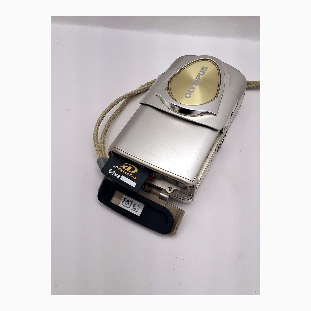 Olympus μ-400 Digital digitalkamera – bilde 4