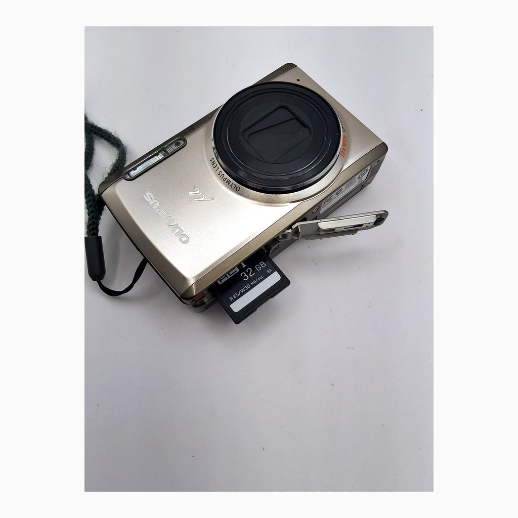 Olympus μ-9010 digitalkamera – bilde 5