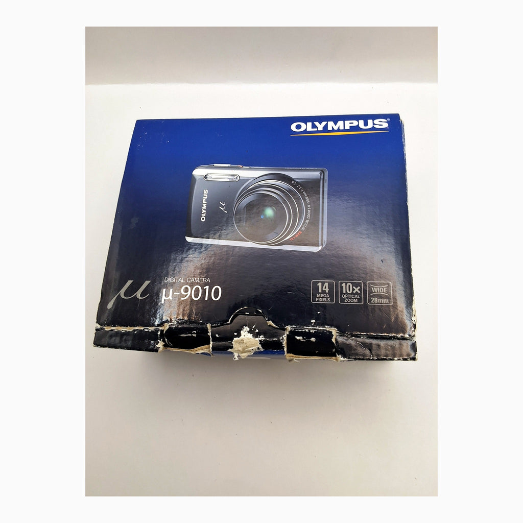 Olympus μ-9010 digitalkamera – bilde 7