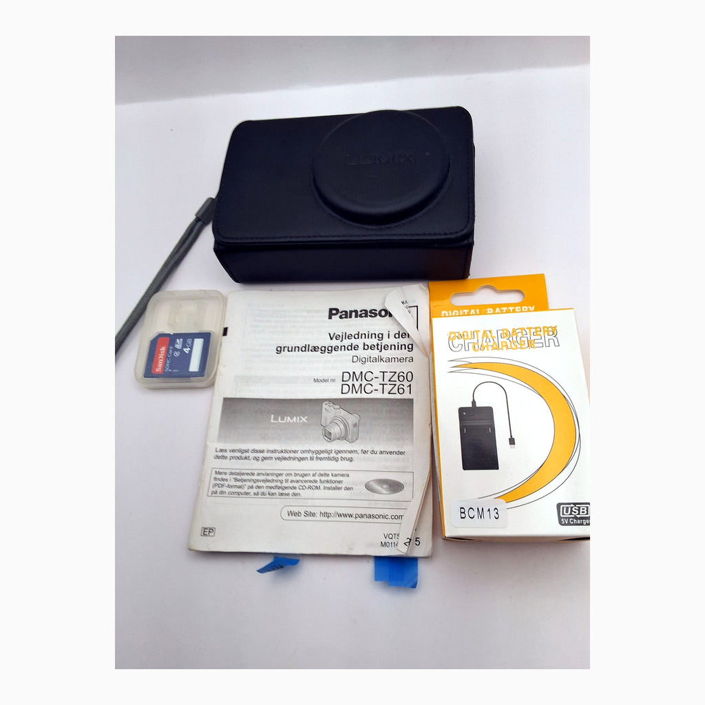 Panasonic Lumix DMC-TZ60 digitalkamera – bilde 5