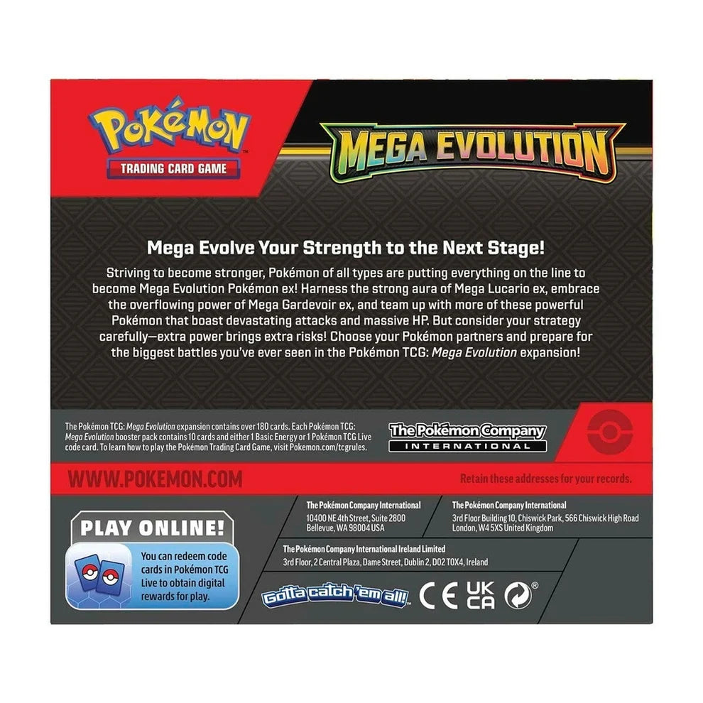 Pokémon Mega Evolution Booster Box | Sealed | 36 Booster Packs (Enhanced Edition)