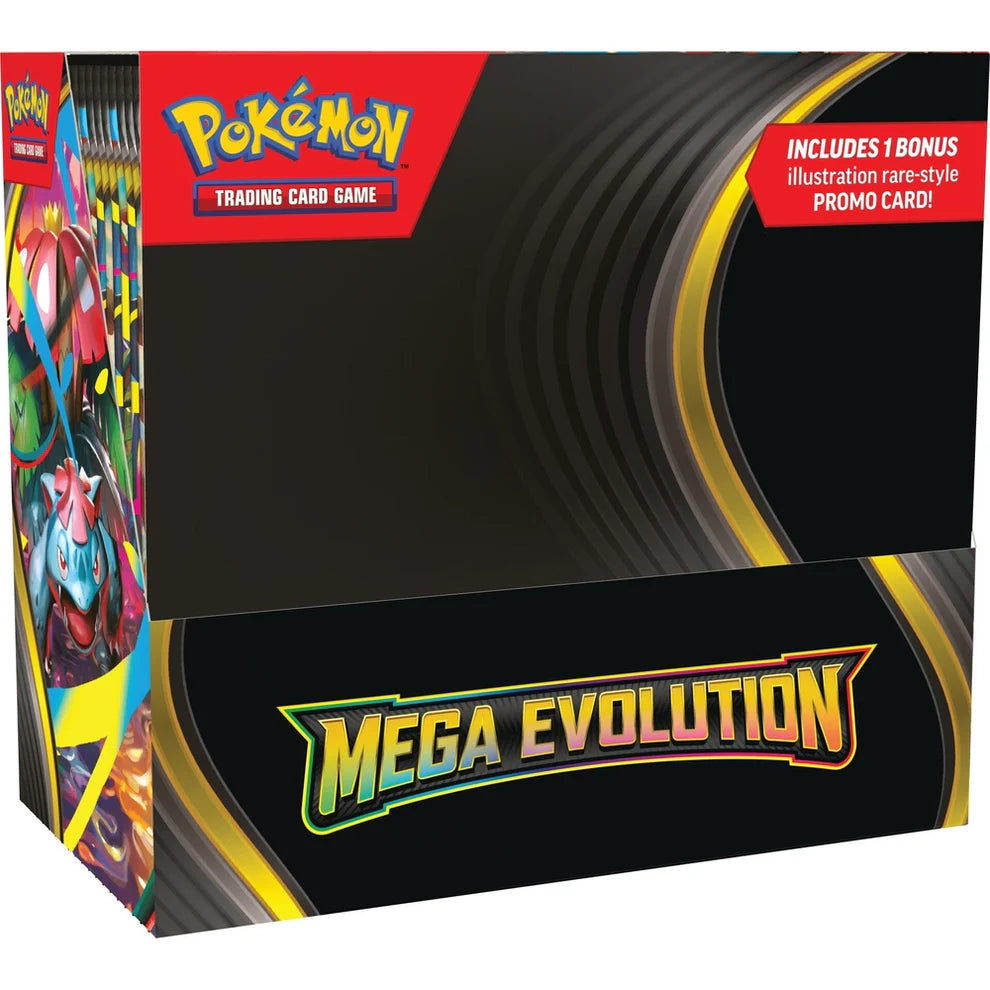 Pokémon Mega Evolution Booster Box | Sealed | 36 Booster Packs (Enhanced Edition)