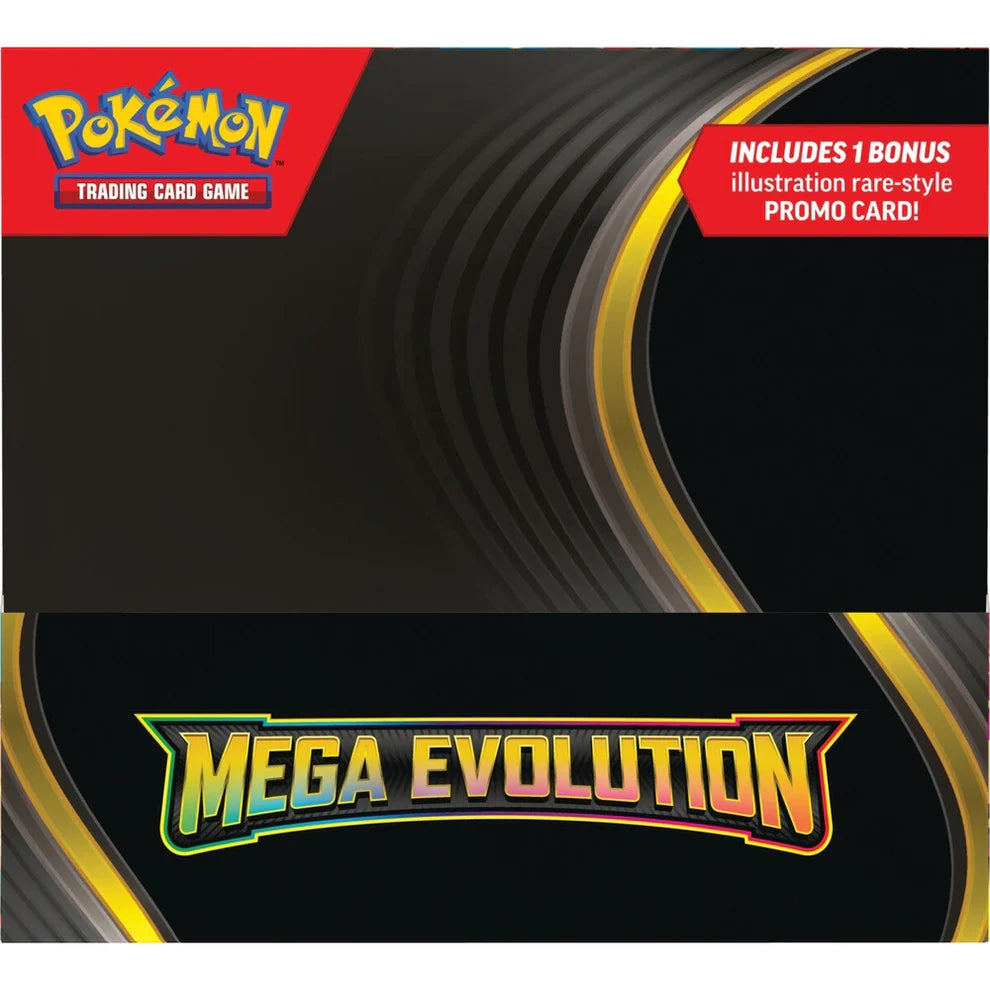 Pokémon Mega Evolution Booster Box | Sealed | 36 Booster Packs (Enhanced Edition)