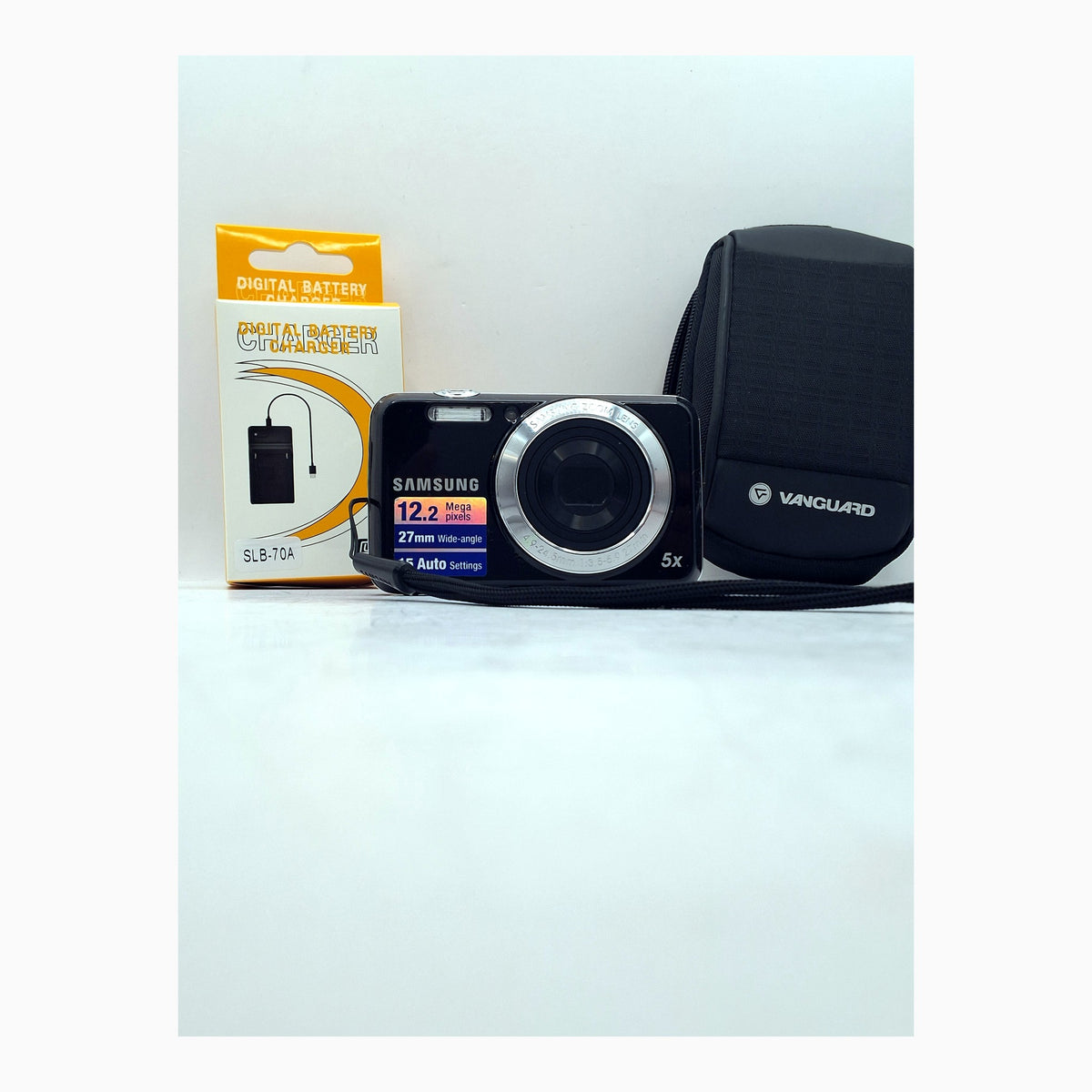 Samsung ES80 digitalkamera – bilde 1