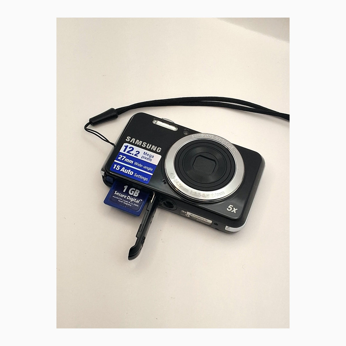 Samsung ES80 digitalkamera – bilde 5