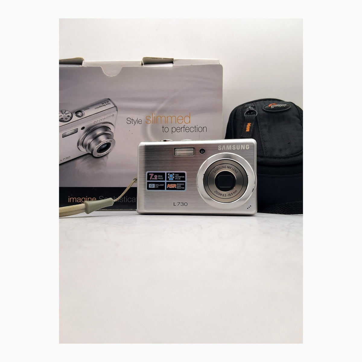 Samsung L730 digitalkamera – bilde 1