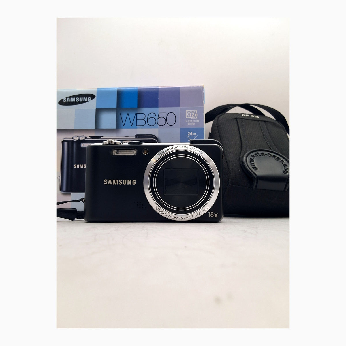 Samsung WB650 digitalkamera – bilde 1
