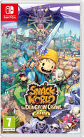 Snack World The Dungeon Crawl Gold Nintendo Switch PAL sealed front cover
