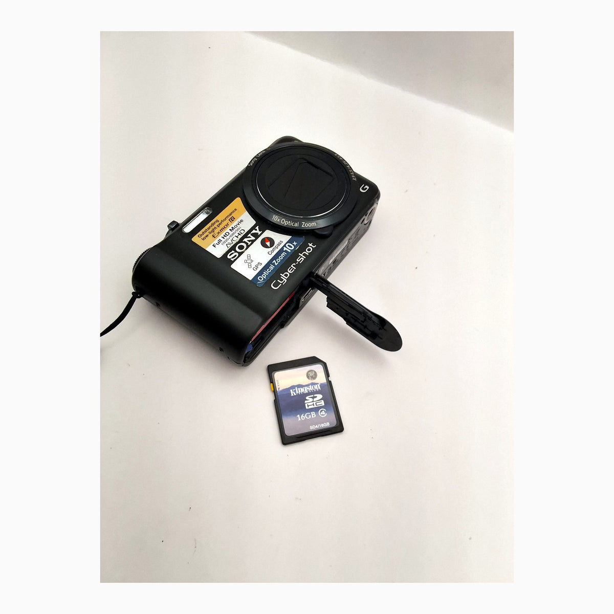 Sony Cyber-shot DSC-HX5V digitalkamera – bilde 5