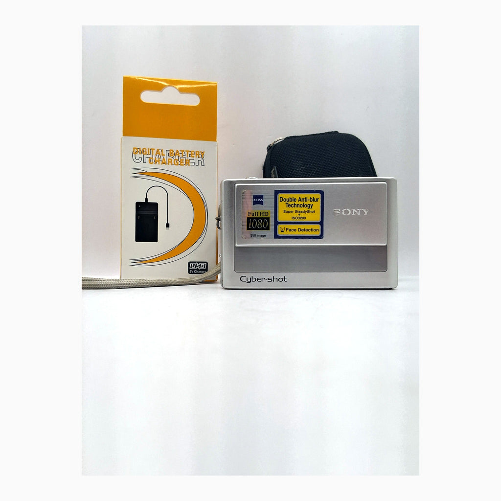 Sony Cyber-shot DSC-T20 digitalkamera – bilde 1