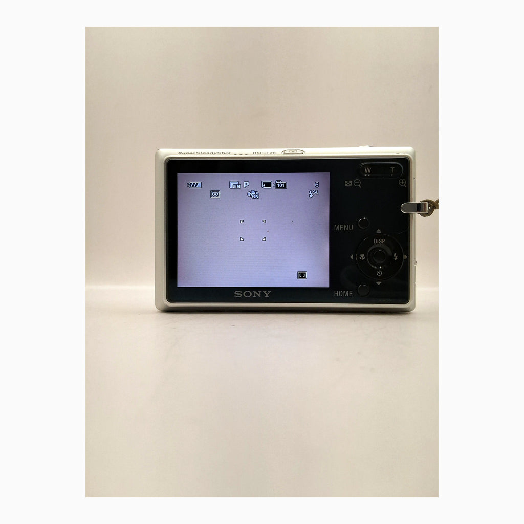 Sony Cyber-shot DSC-T20 digitalkamera – bilde 3
