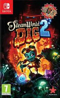 SteamWorld Dig 2 Nintendo Switch PAL front cover