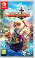Stranded Sails Explorers of the Cursed Islands Nintendo Switch PAL sealed front cover
