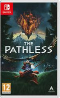 The Pathless Nintendo Switch PAL front cover