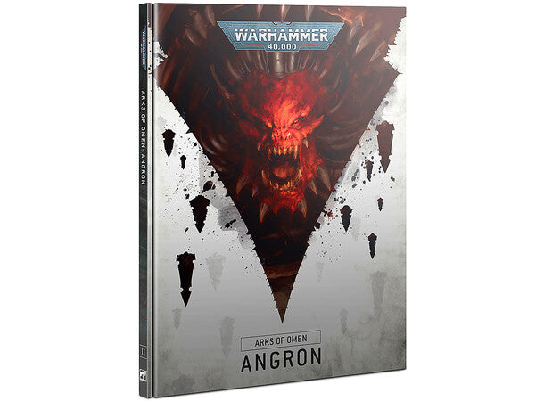 Warhammer 40,000 – Arks of Omen: Angron (Hardcover, Out of Print)