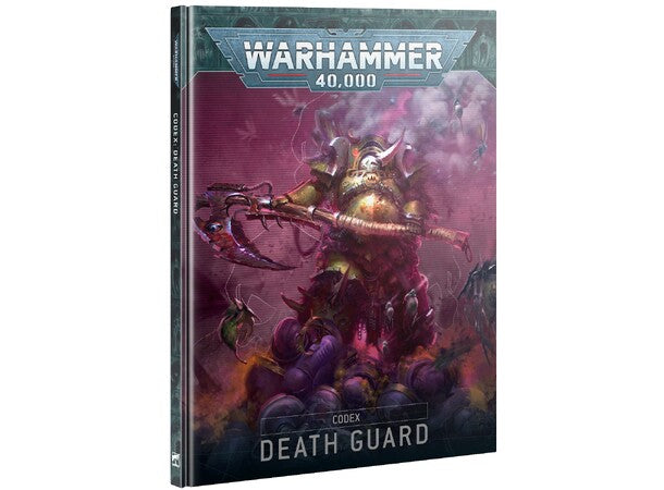 Codex Heretic Astartes Death Guard - 8th Edition - Warhammer 40,000