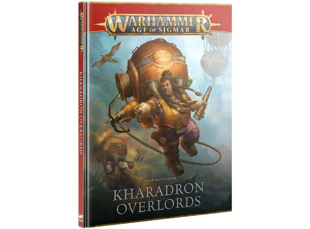 Warhammer Age of Sigmar – Order Battletome: Kharadron Overlords