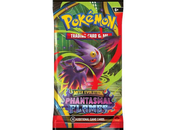 Pokémon TCG – Phantasmal Flames Booster Box (Sealed) | Ny & Uåpnet