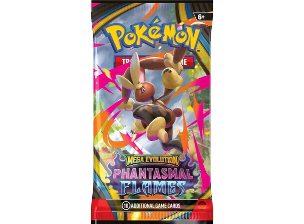 Pokémon TCG – Phantasmal Flames Booster Box (Sealed) | Ny & Uåpnet