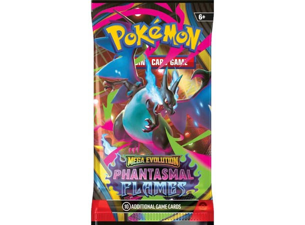 Pokémon TCG – Phantasmal Flames Booster Box (Sealed) | Ny & Uåpnet