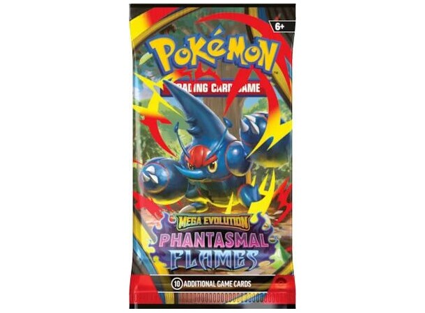 Pokémon TCG – Phantasmal Flames Booster Box (Sealed) | Ny & Uåpnet