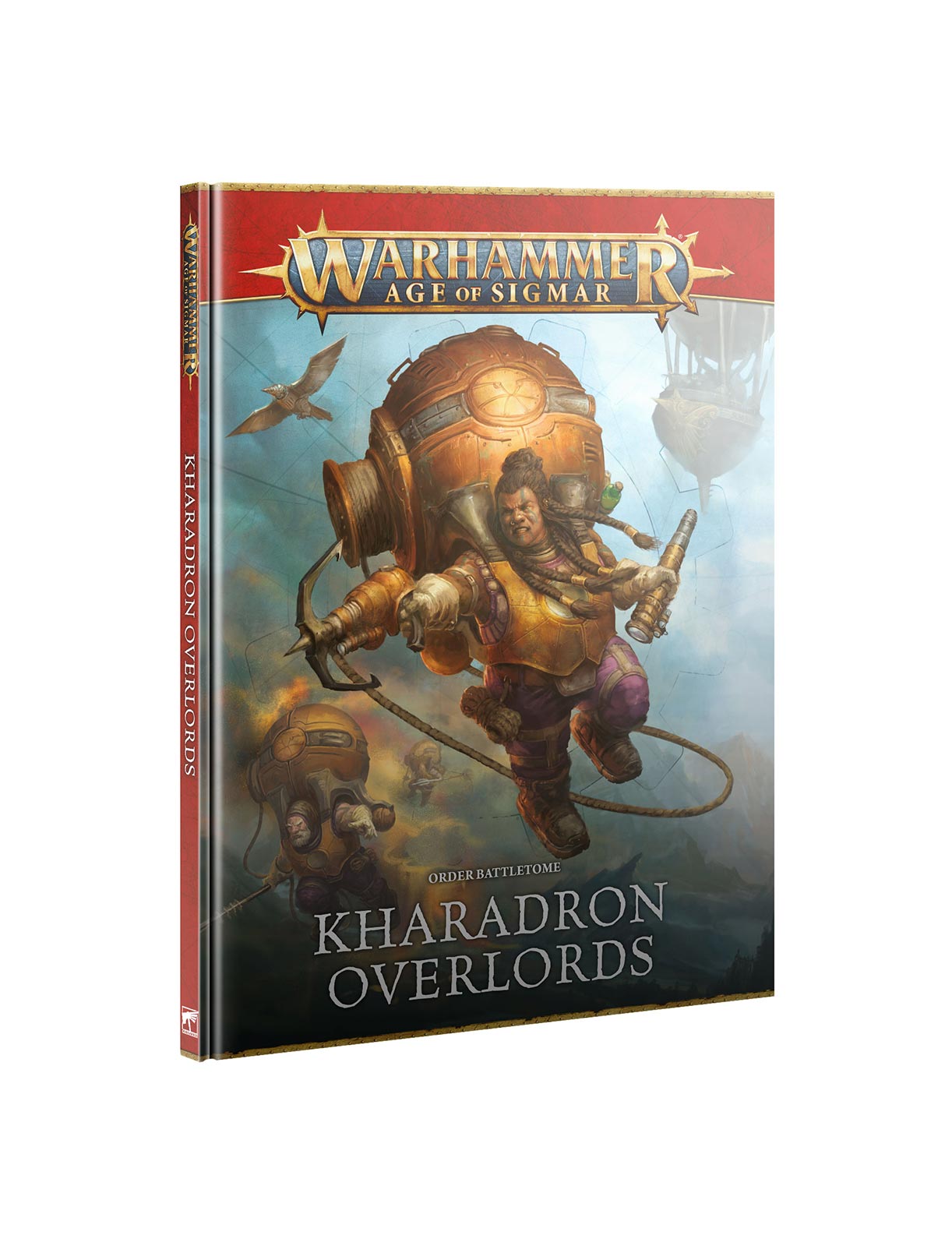 Warhammer Age of Sigmar – Kharadron Overlords Battletome
