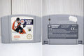Forside/bakside av NHL 99 Nintendo 64 kassett (PAL)