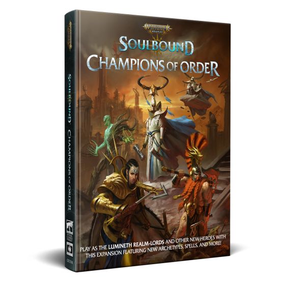 Warhammer Age of Sigmar: Soulbound – Champions of Order