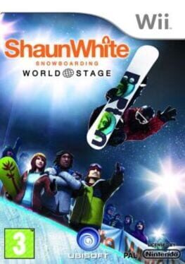 Shaun White Snowboarding: World Stage (Nintendo Wii) cover – original spillcover