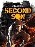 Infamous Second Son (PlayStation 4) cover – original spillcover