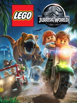 LEGO Jurassic World (Xbox 360) cover – original spillcover