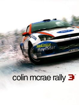 Colin McRae Rally 3 (Xbox Original) cover – original spillcover
