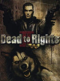 Dead To Rights II (PlayStation 2) cover – original spillcover