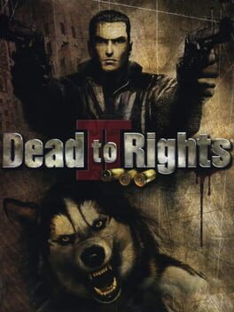 Dead To Rights II (PlayStation 2) cover – original spillcover