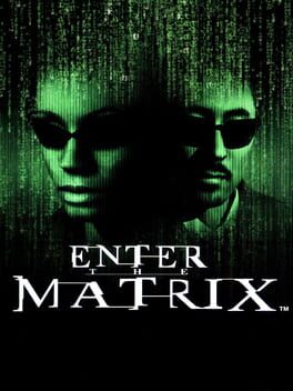 Enter the Matrix (Xbox Original) cover – original spillcover