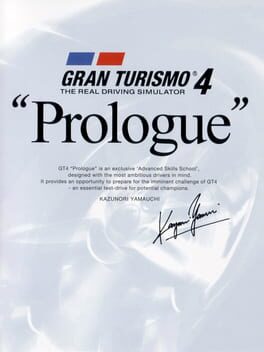 Gran Turismo 4 Prologue (PlayStation 2) cover – original spillcover