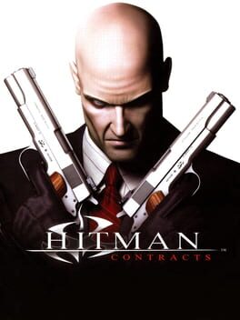 Hitman: Contracts (Xbox Original) cover – original spillcover