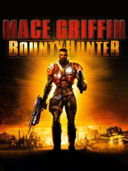 Mace Griffin: Bounty Hunter (PlayStation 2) cover – original spillcover