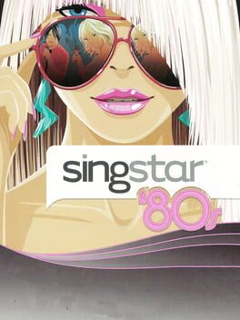 SingStar '80s (PlayStation 2) cover – original spillcover