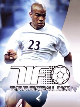 This Is Football 2003 (PlayStation 2) cover – original spillcover